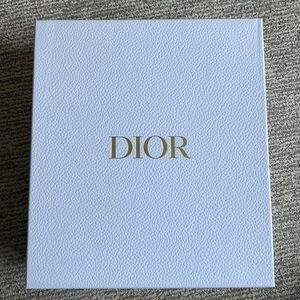 Dior Shoe Box with Shoe Bags